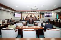 [NSP PHOTO]진안군의회, 제298회 임시회 폐회