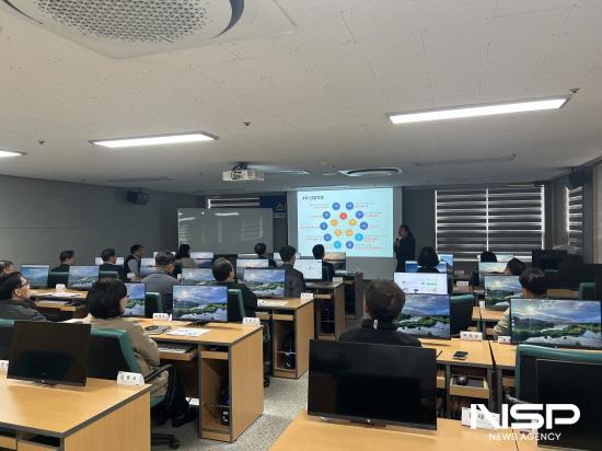 NSP통신-AI 활용 정보화 교육 (사진 = 구례군청)