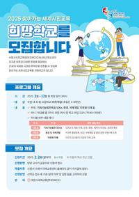 [NSP PHOTO]수원시, 환경·빈곤·인권 다루는 세계시민교육 참가학교 모집