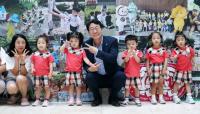 [NSP PHOTO]정명근 화성시장 출산전략 통했다…출생아 2년 연속 전국 1위