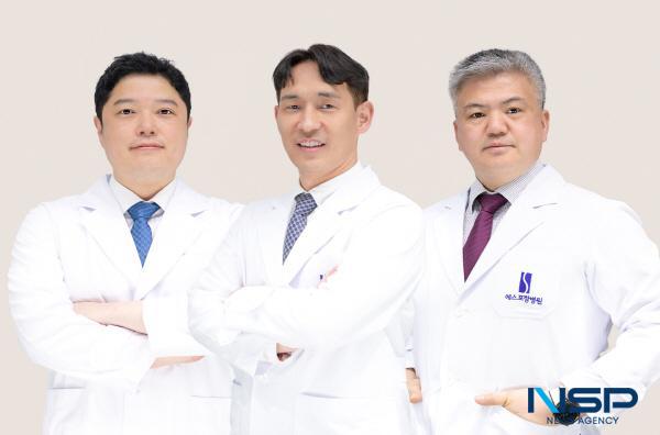 NSP통신-신규 의료진 (좌측 순서대로)순환기내과 배민욱 , 신경외과 정준호, 재활의학과 김형섭 진료과장 (사진 = 에스포항병원)