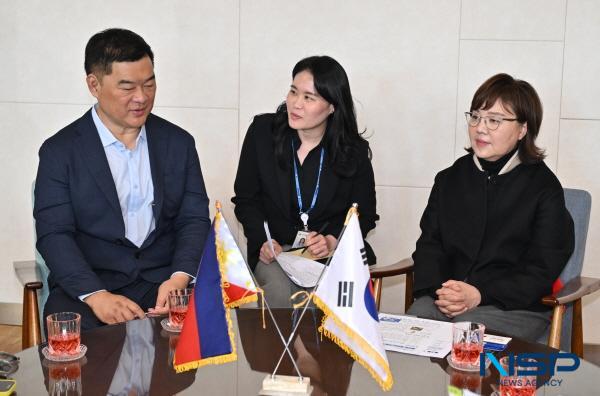 [NSP PHOTO]경북도, 필리핀 일리간시장과 교류·협력 공감대 형성