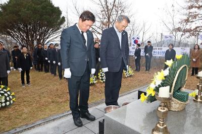 [NSP PHOTO]이학수 정읍시장은 독립운동 정신 계승 우리가 실천해야 할 가치