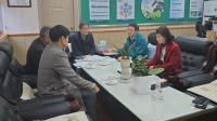 [NSP PHOTO]김재천 완주군의원, 봉서중학교 교육시설 현안 점검