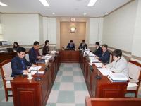 [NSP PHOTO]상주시의회, 2025년 의원연구단체 심의위원회 개최