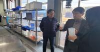 [NSP PHOTO]오산시, 오산지역자활센터 근로환경 등 현장 점검
