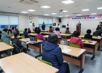 [NSP PHOTO]영천시, 제2회 초등학력인정 성인문해교육 입학식 개최