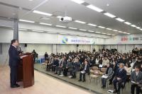 [NSP PHOTO]강원생명과학고, 협약형 특성화고 첫 입학식 개최