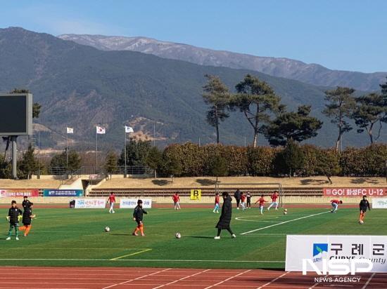 NSP통신-구례 노고단배 유소년 축구 페스티벌 (사진 = 구례군청)