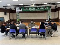 [NSP PHOTO]진안군, 농업산학협동심의회 6개 분야·31개 사업 확정