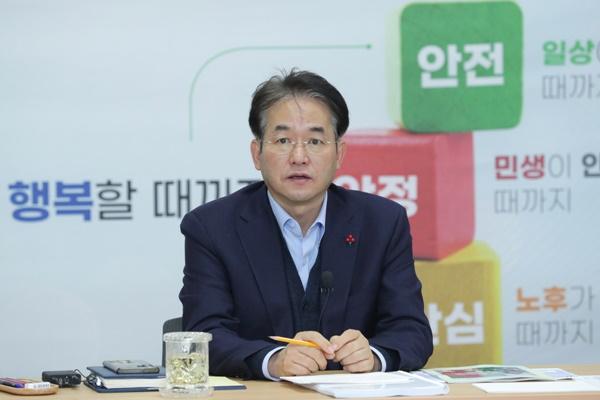 NSP통신-이동환 고양특례시장(3월 1주차 간부회의) (사진 = 고양시)
