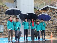 [NSP PHOTO]대구 수성구의회 예산결산특별위원회,  현장점검 나서