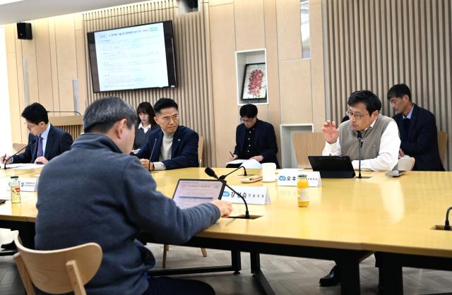 NSP통신-오후석 행정2부지사 주재 경기 북부 대개발 총괄 점검 회의 모습 (사진 = 경기도북부청)