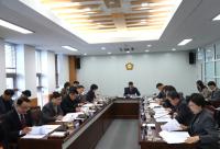 [NSP PHOTO]영천시의회, 전체 의원 정례간담회 개최