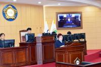 [NSP PHOTO]김정임 광양시의원, 중마동사무소 업무 환경 개선 촉구