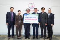 [NSP PHOTO]강원도교육청, 강원교육사랑카드 복지기금 전달식 가져