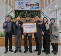 [NSP PHOTO]광양 골약동지역사회보장협의체, 취약계층 위해 성금 100만 원 기탁