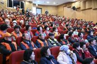 [NSP PHOTO]장수군, 노인일자리사업 발대식 개최
