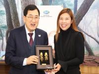 [NSP PHOTO]주낙영 경주시장, 홍콩경제무역대표부 대표 접견...APEC 협력 논의