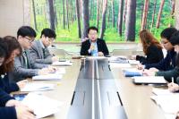 [NSP PHOTO]울진군, 정책홍보실 3월 정책회의 개최