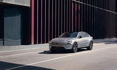 [NSP PHOTO]볼보자동차 비교 불가 볼보 ES90 세계 최초 공개