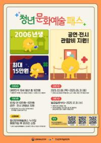 [NSP PHOTO]광명시, 15만원 문화예술포인트 지급 청년문화예술패스 추진