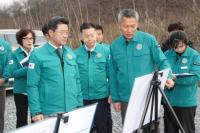 [NSP PHOTO]정인화 광양시장, 시민과의 대화 건의 현장 방문…연이은 소통행보