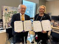 [NSP PHOTO]한국장학재단·주한 프랑스 관광청, 국가근로장학사업 활성화를 위한 업무협약 체결