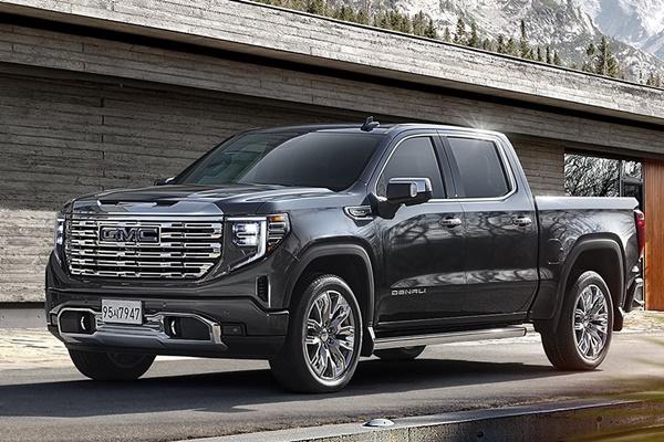NSP통신-GMC 시에라(Sierra) (사진 = 한국지엠)