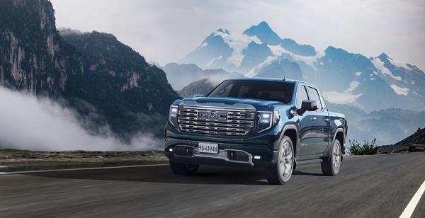 NSP통신-GMC 시에라(Sierra) (사진 = 한국지엠)