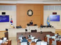 [NSP PHOTO]포항시의회, 제322회 임시회 시정질문 실시