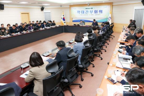 NSP통신-3월 확대간부회의 (사진 = 광양시청)