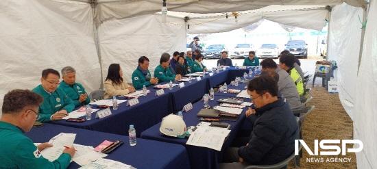 NSP통신-제24회 광양매화축제 현장 안전점검 실시 (사진 = 광양시청)