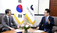 [NSP PHOTO]김영록 지사, 산업부에 AI 슈퍼클러스터 허브 등 현안 건의