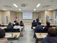 [NSP PHOTO]영덕군, 영덕시장 상인 역량강화 교육 실시
