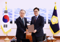 [NSP PHOTO]우원식 국회의장, 최진식 한국중견기업연합회 회장 면담