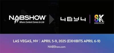 [NSP PHOTO]포바이포 8K협회와 함께 글로벌 방송 장비 전시회 NAB 참가