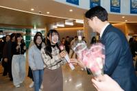 [NSP PHOTO]정명근 화성시장, 여성이 안전한 꽃길만 걷게 해줄께요