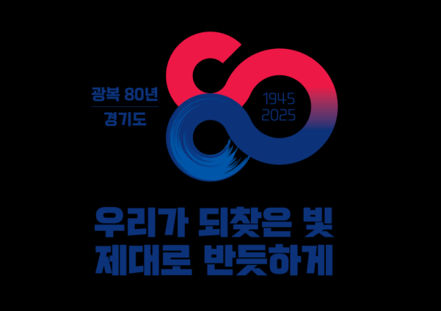 NSP통신-경기도 광복 80년 홍보 이미지. (사진 = 경기도)
