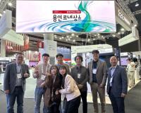 [NSP PHOTO]용인특례시, 스페인 MWC 단체관 개설 1898만달러 상담 성과