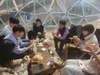 [NSP PHOTO]군포시,  MZ세대와 함께하는 조직문화 조성 브라운 백 미팅 진행
