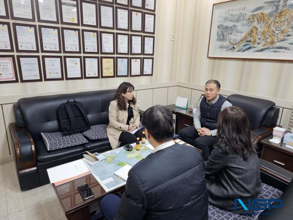 NSP통신-구미시는 매주 수요일 찾아가는 기업현장 간담회를 개최하고 있다. (사진 = 구미시)