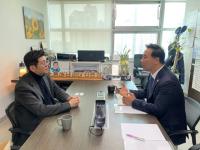 [NSP PHOTO]김용성 경기도의원, 희귀질환 지원방안 정담회 가져