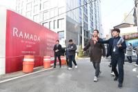 [NSP PHOTO]구미시, 아시아육상대회 선수촌 점검
