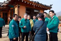 [NSP PHOTO]경기도의회 국힘, 포천시 전투기 오폭사고 피해·조치 현황 현장 점검