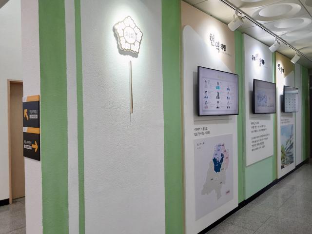 NSP통신-군포시의회 상설 홍보 공간 및 신규 안내판. (사진 = 군포시의회)