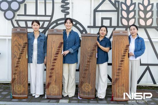 NSP통신-광양시립국악단 가야금 단원 4인 (사진 = 광양시청)