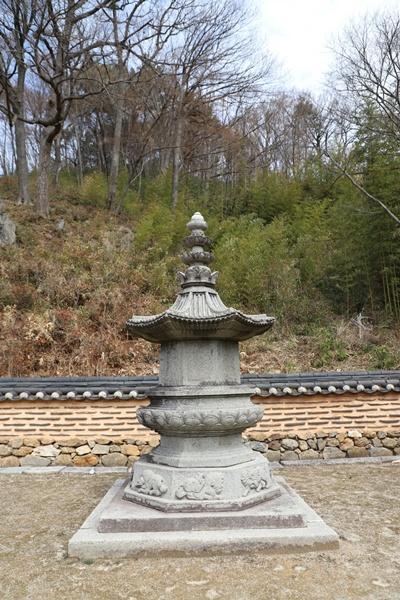 NSP통신-국보로 지정된 곡성 태안사 적인선사탑. (사진 = 곡성군)