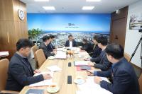 [NSP PHOTO]강릉시, 신규시책 발굴 릴레이소통회의 실시