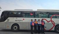 [NSP PHOTO]동해해경, 2025년 첫 단체헌혈 실시